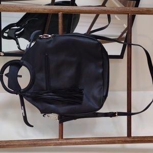 Black Cross Body/ Handbag Purse NWOT